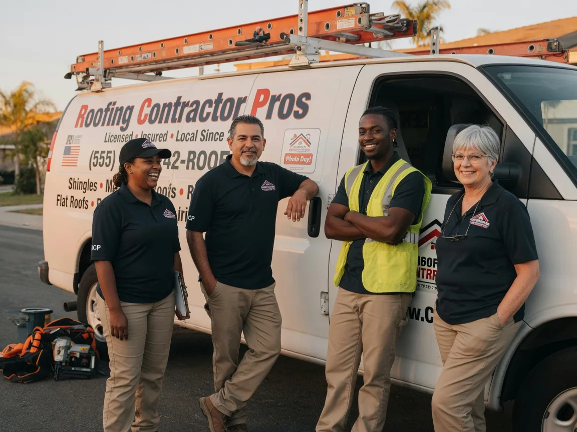 Local Roofing Contractors company in Greens Fork, IN